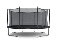 North Pioneer Trampoline Oval 420 cm Black (OUTLET)