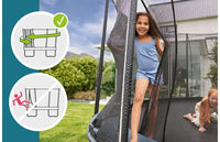 North Pioneer Classic Trampoline - End Of Line