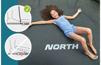 North Pioneer Classic Trampoline - End Of Line