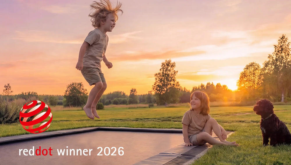Winner of the Red Dot Design Award 2026