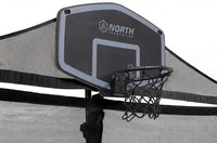 North Basketball Hoop & Basket Ball