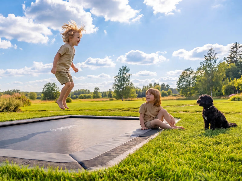 NORTH INGROUND TRAMPOLINE