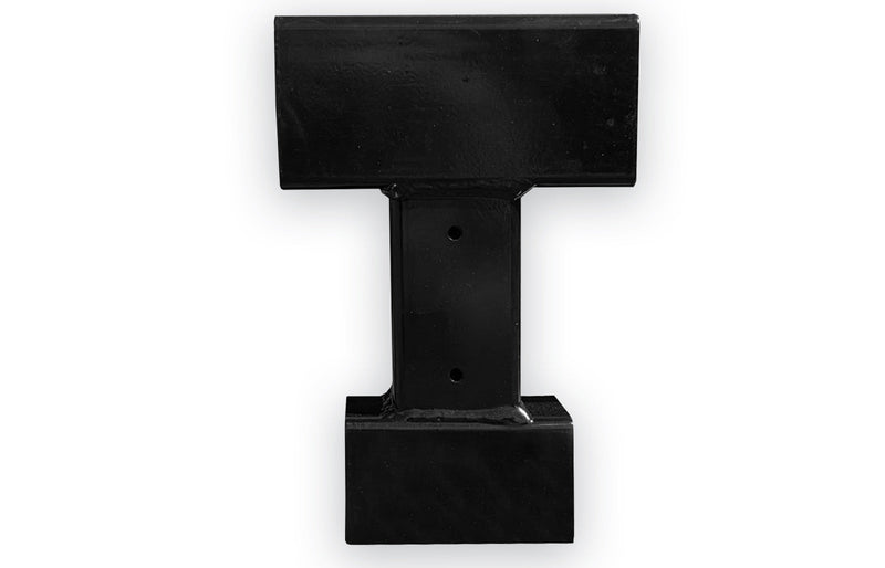 North In Ground Trampoline Middle Post