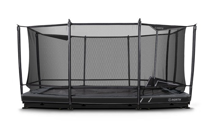 North Legend Low Trampoline - End Of Line