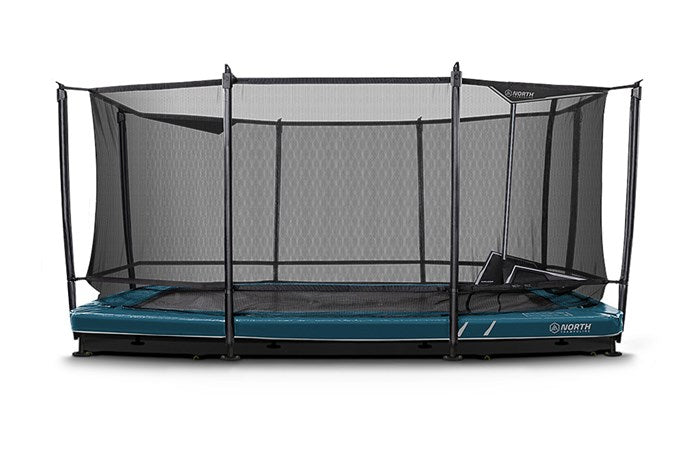 North Legend Low Trampoline - End Of Line