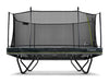 Rectangular | Black 5.5 m x 3.40 m incl Safety Net